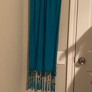 Beaded scarf